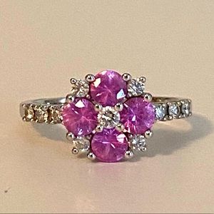 Gold, Sapphire, Diamond Ring